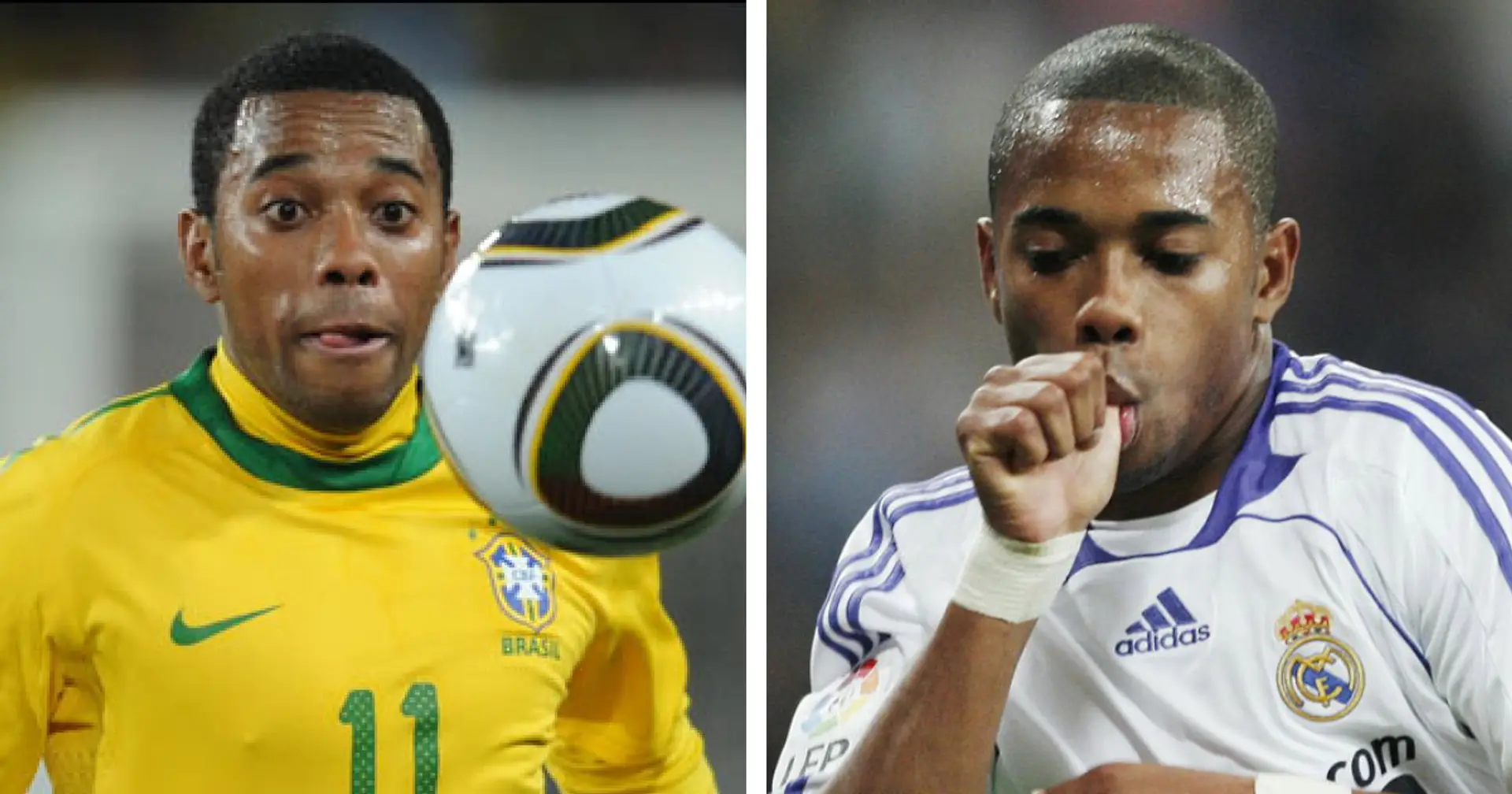 Robinho facing 9 years in prison after conviction upheld