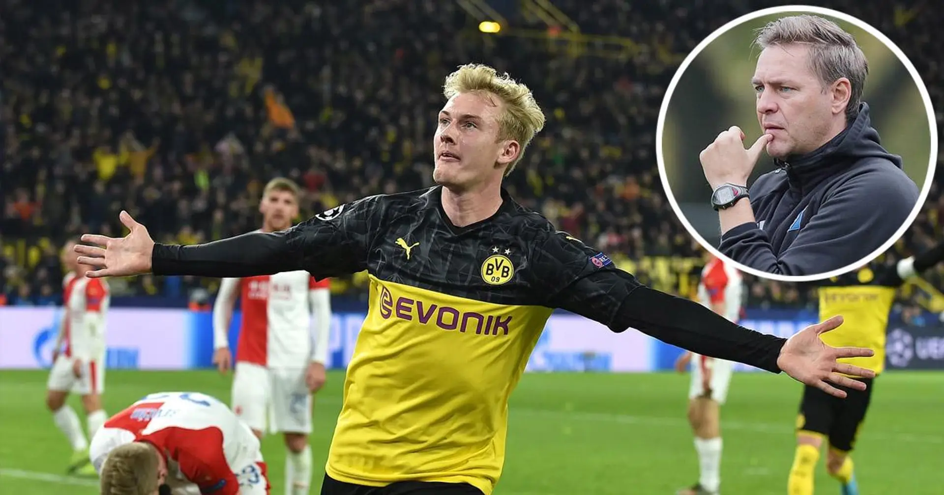 La star de Dortmund Brandt peut jouer pour Madrid "sans aucun problème'' s'il joue à 100%, selon son ancien entraîneur 