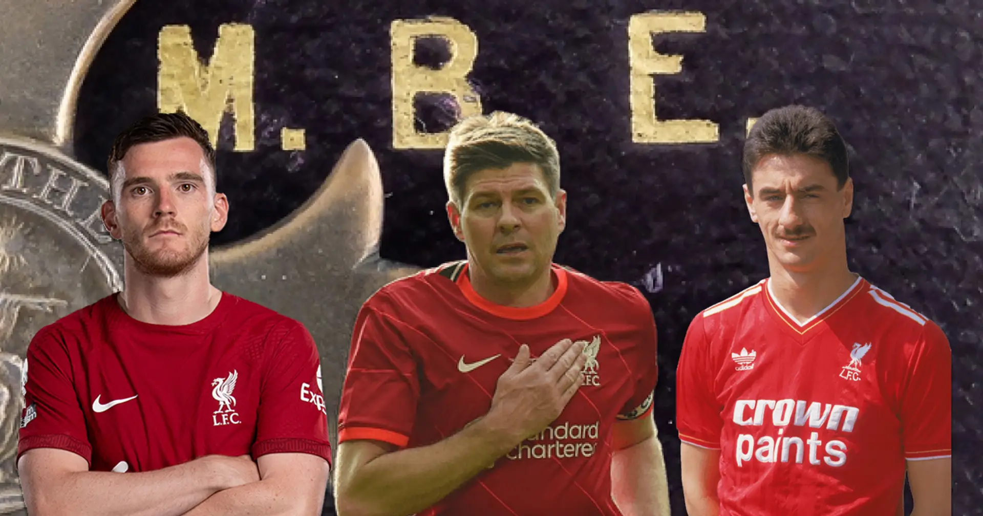 7 Liverpool players to be awarded MBE after Robbo gets recognised 