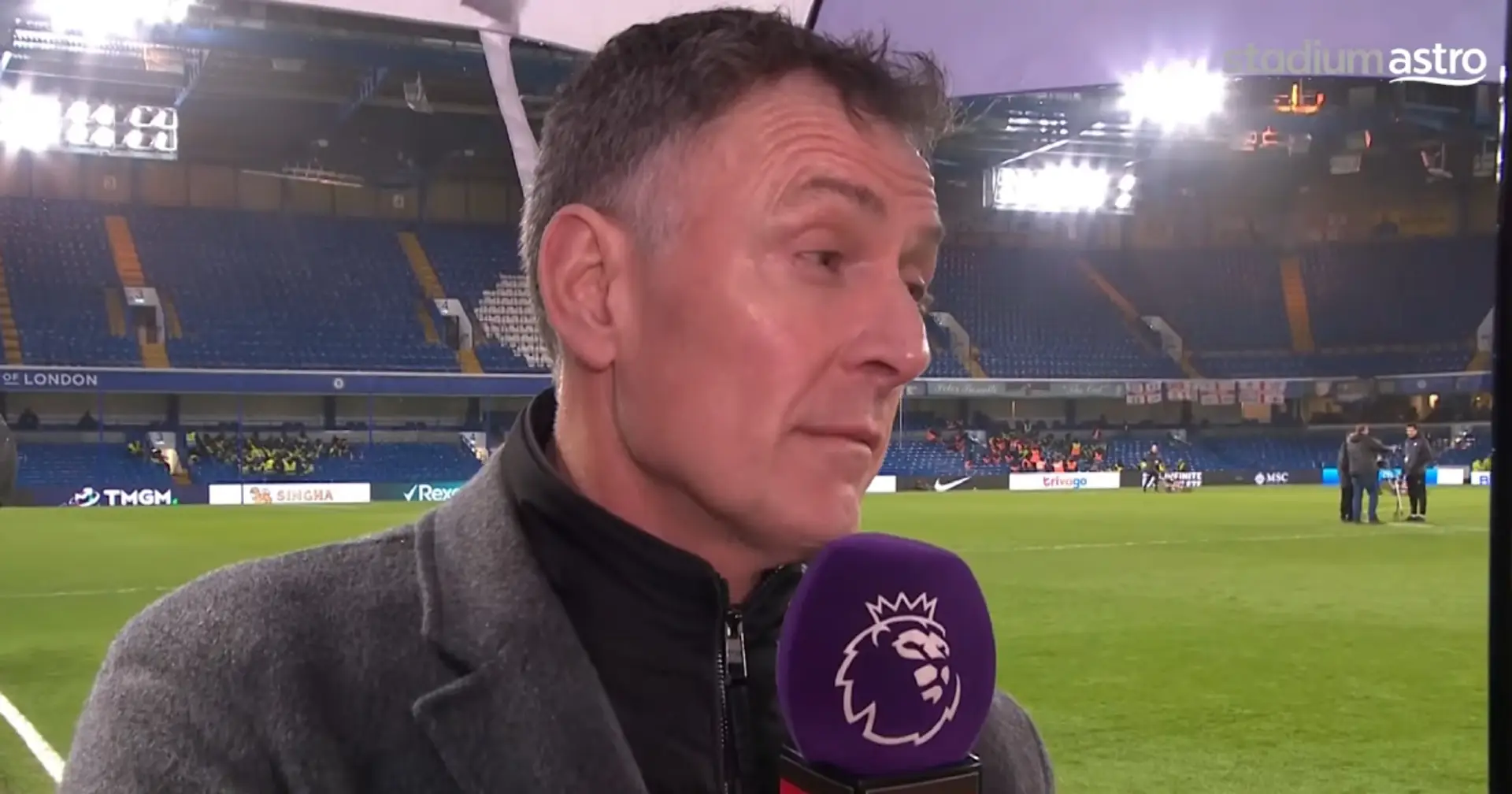 'I keep getting abuse from Man United fans': Chris Sutton makes Palace clash prediction