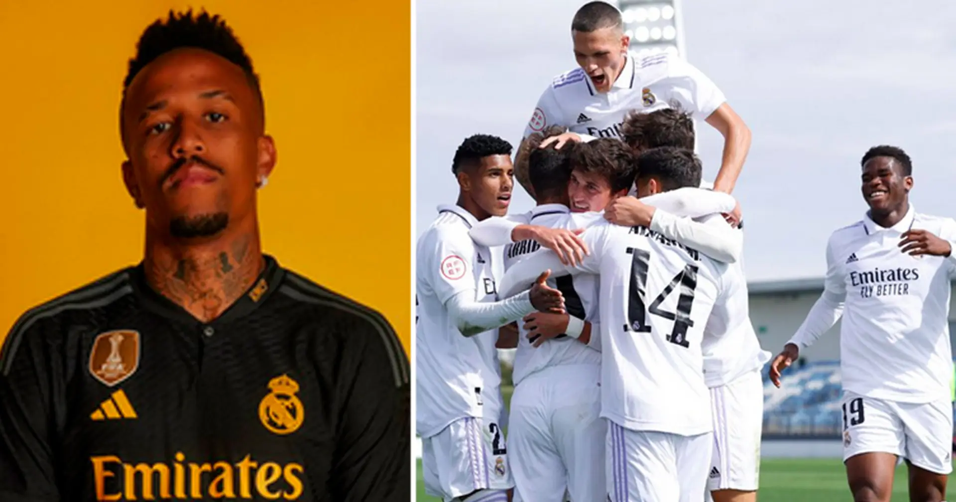 Real Madrid set to promote one player to replace Militao (reliability: 4 stars)