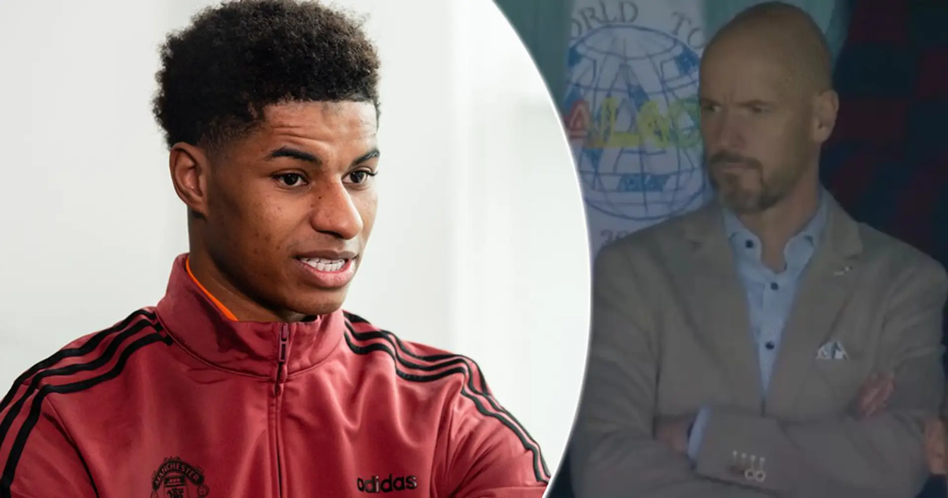 'It'll be obvious to see': Rashford tips Ten Hag to bring major changes to United next season