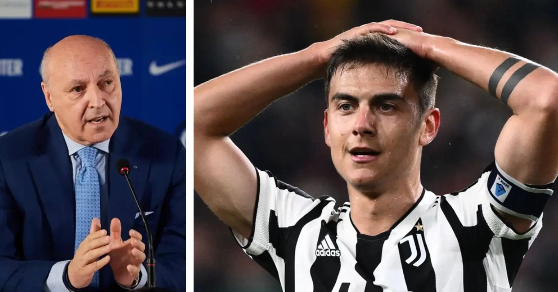 Inter Milan CEO: 'There is nothing completed for Paulo Dybala at the moment'