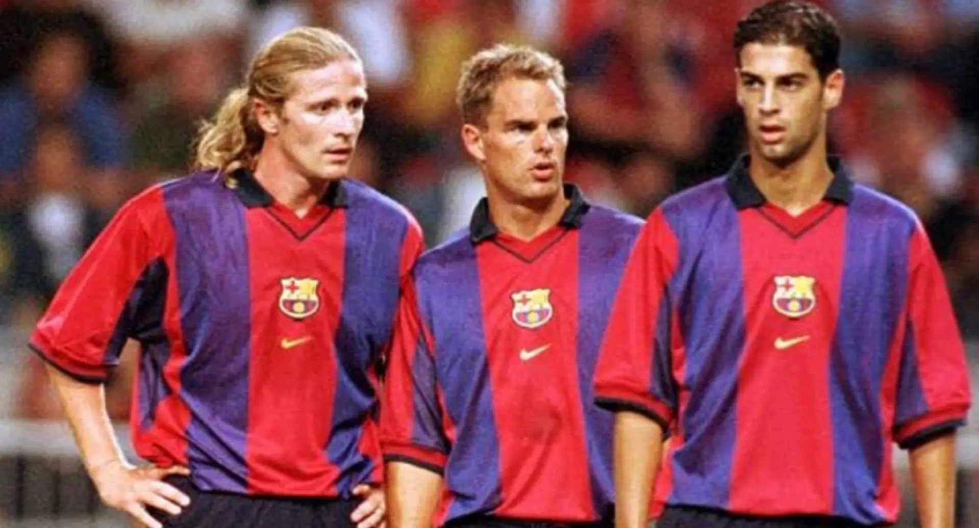 'It's like playing for a country': Emmanuel Petit on why playing for Barca is different from other clubs
