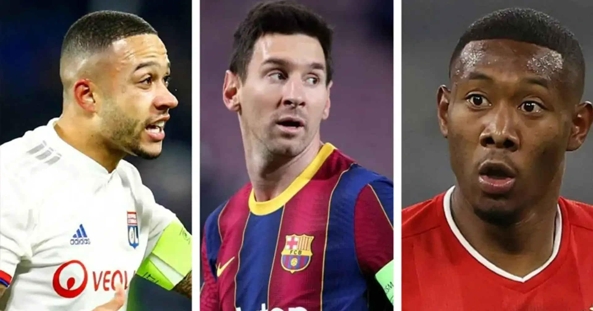 Depay, Alaba y 6 nombres más en el último resumen de fichajes del Barça con sus índices de probabilidad