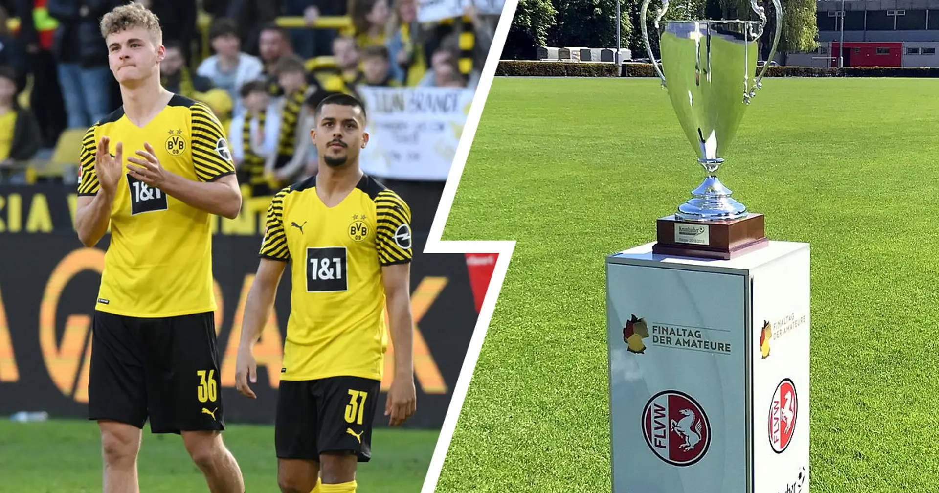 Bitteres Saisonende für die jungen Dortmunder: U19 verliert Westfalenpokalfinale gegen Schalke