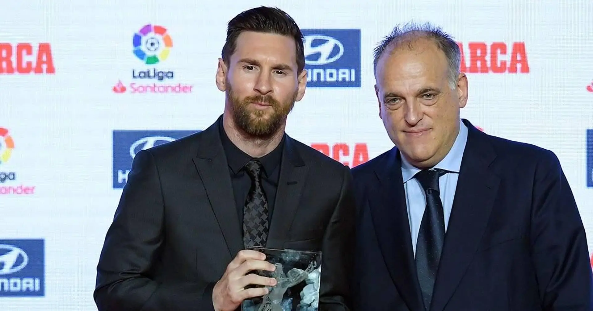 'Me preocupa que el City pueda fichar a Messi sin cumplir con las reglas de la UEFA': Tebas, presidente de LaLiga