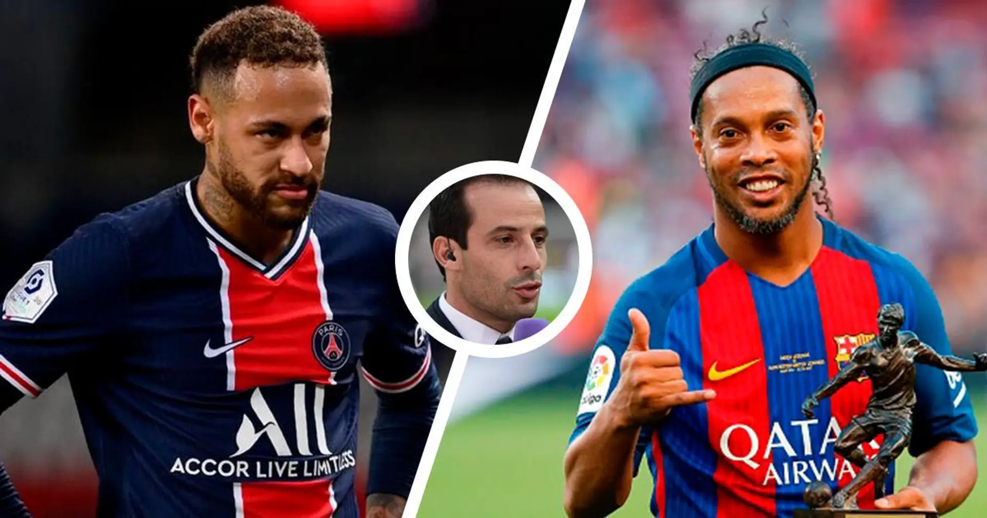 Giuly, ancien attaquant du PSG, sur Neymar et Ronaldinho: ''Ils avaient tout mais ils n'ont pas tout donné'' 