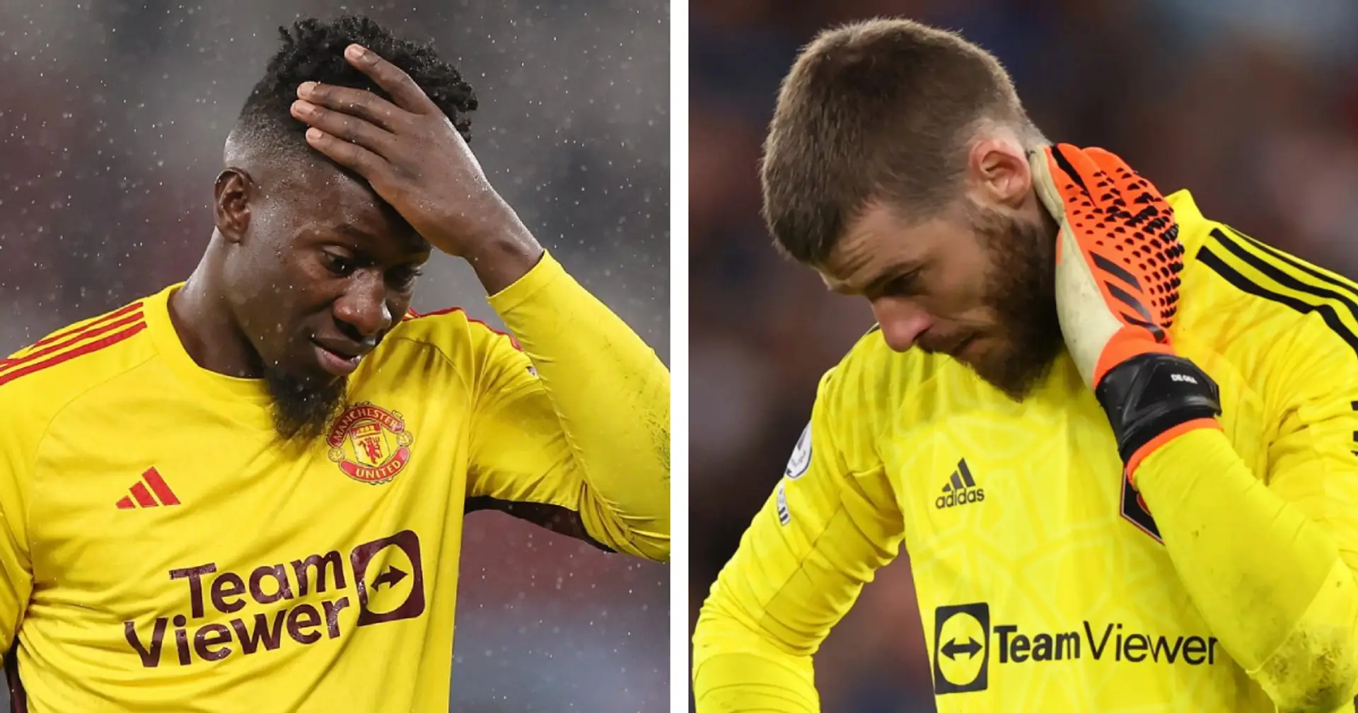 'It was amateur': Man United slammed for replacing David De Gea with Andre Onana