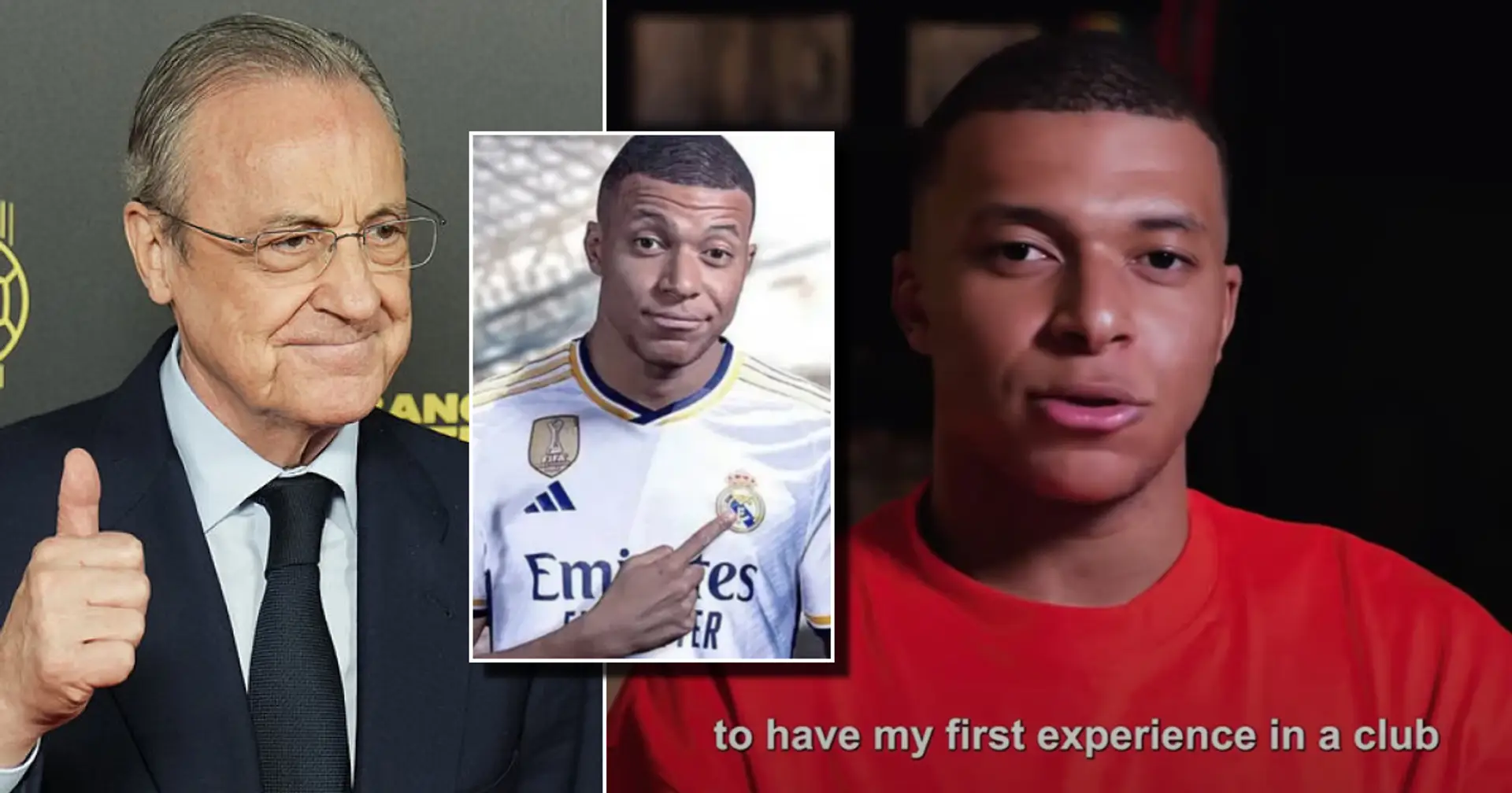 Kylian Mbappe has already played his first game for Real Madrid – explained