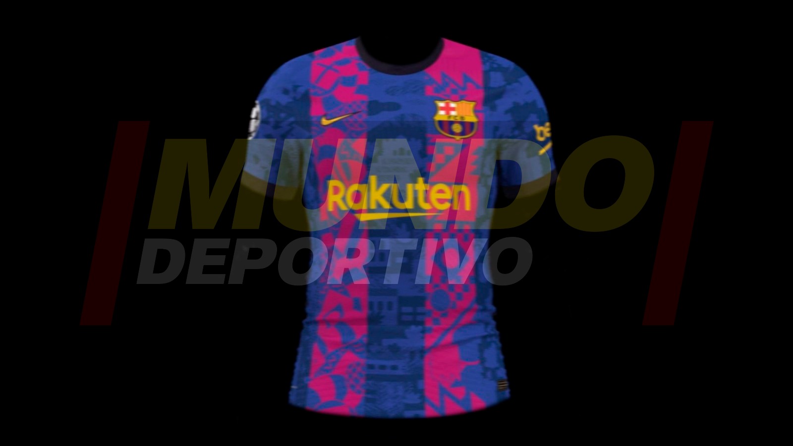 Barca Might Change Shirt Sponsor To Puma 4 Ways What It Could Look Like