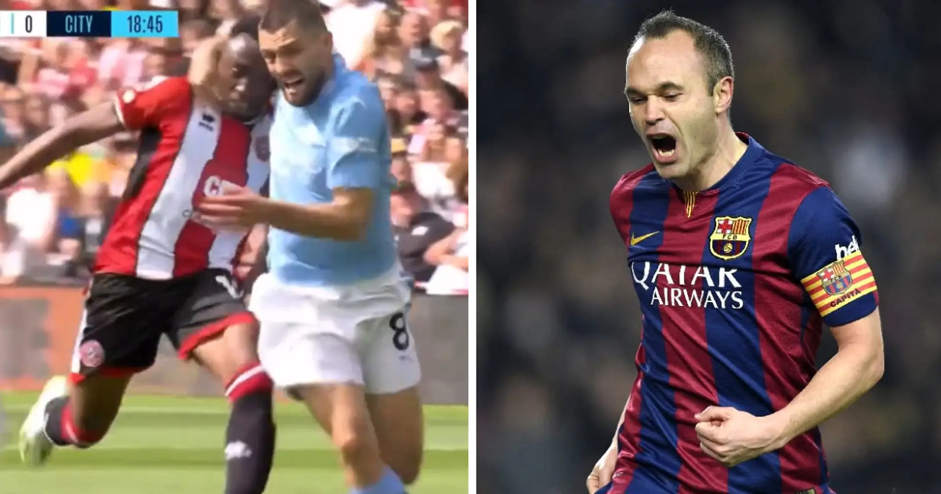 'We would've slandered Iniesta if he'd played for us': Fan stunned by ex-Chelsea player sold this summer