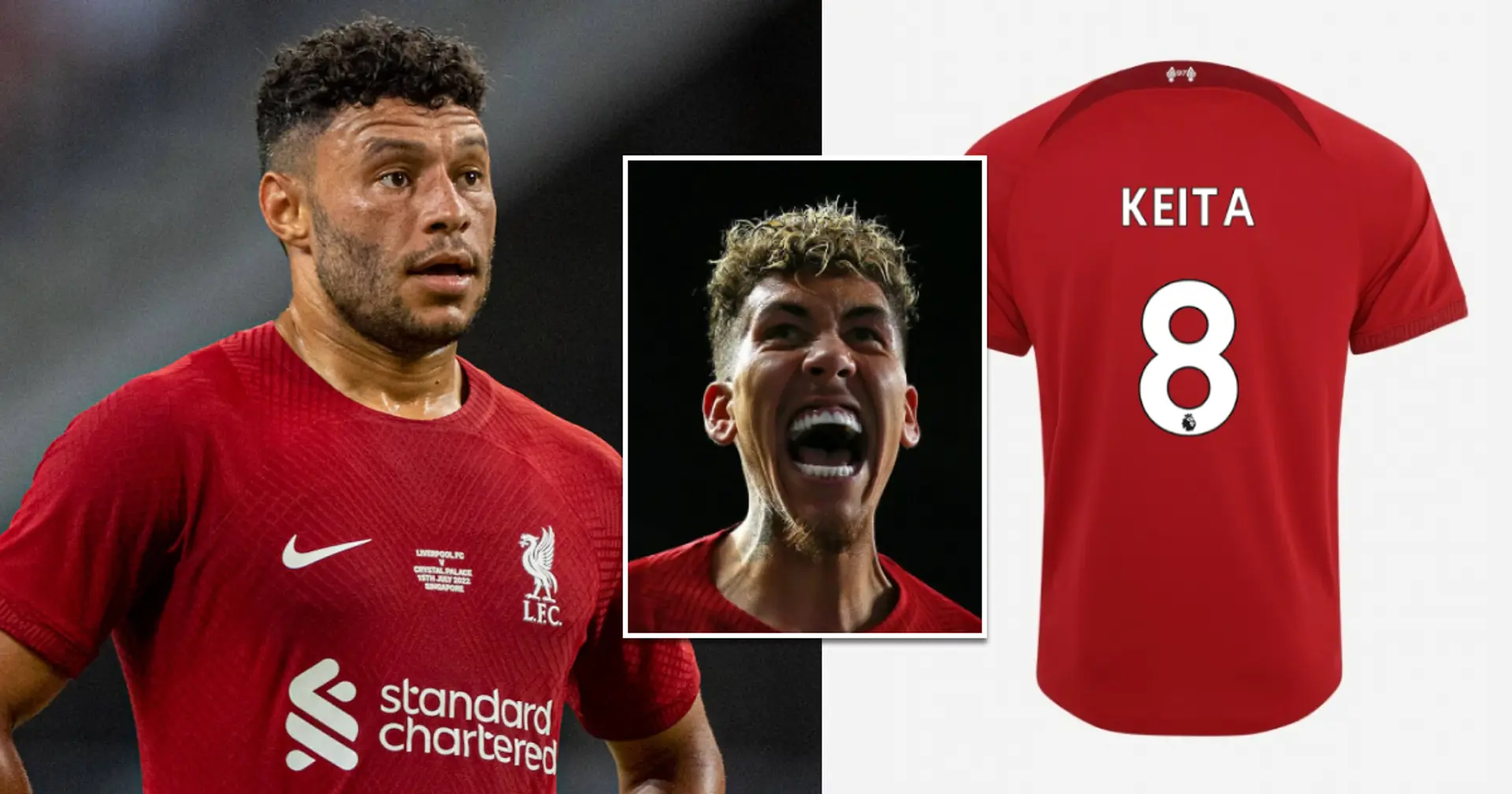 5 shirt numbers may soon become available at Liverpool by next season