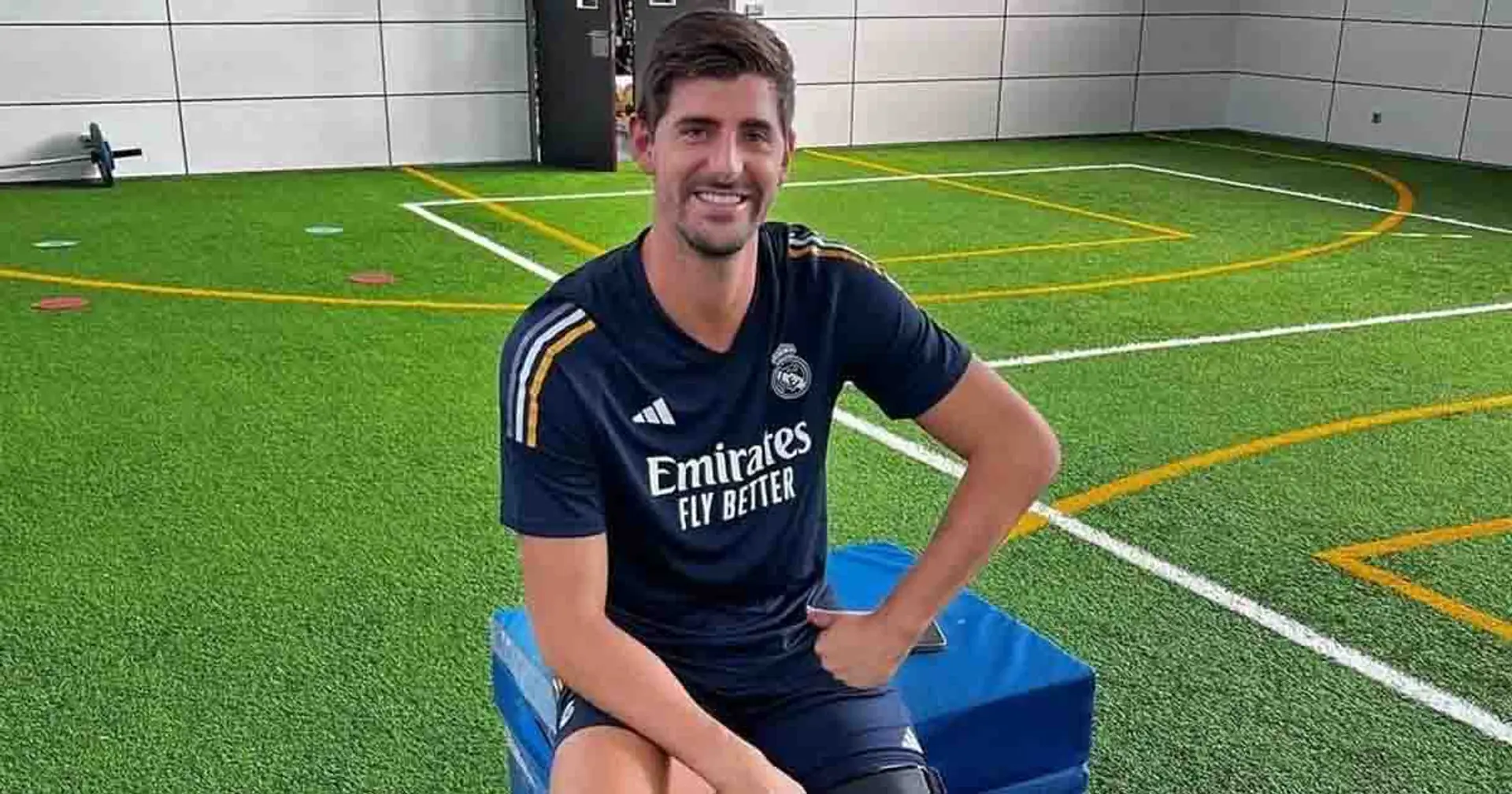 Courtois begins knee injury rehab & 3 more big Real Madrid stories you might've missed
