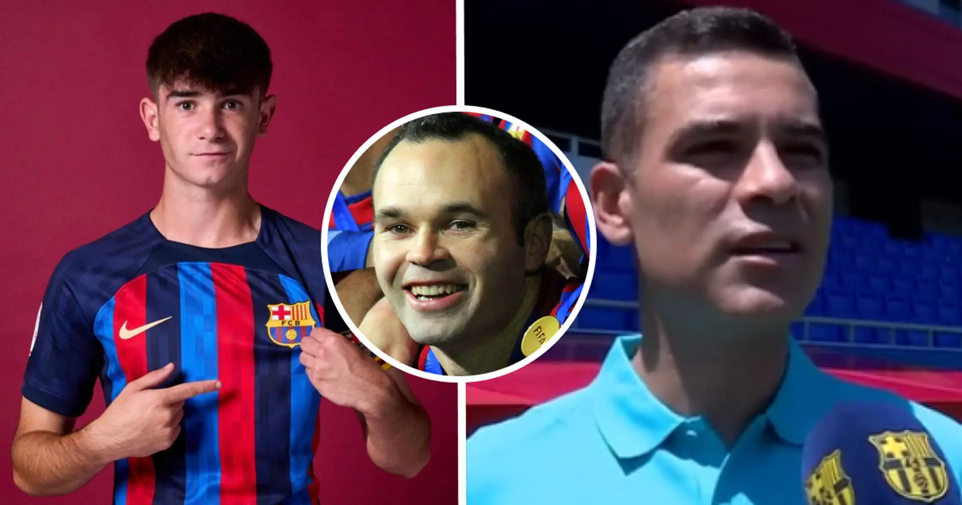 New Barca B coach Rafa Marquez unearths another gem who reminds him of Iniesta