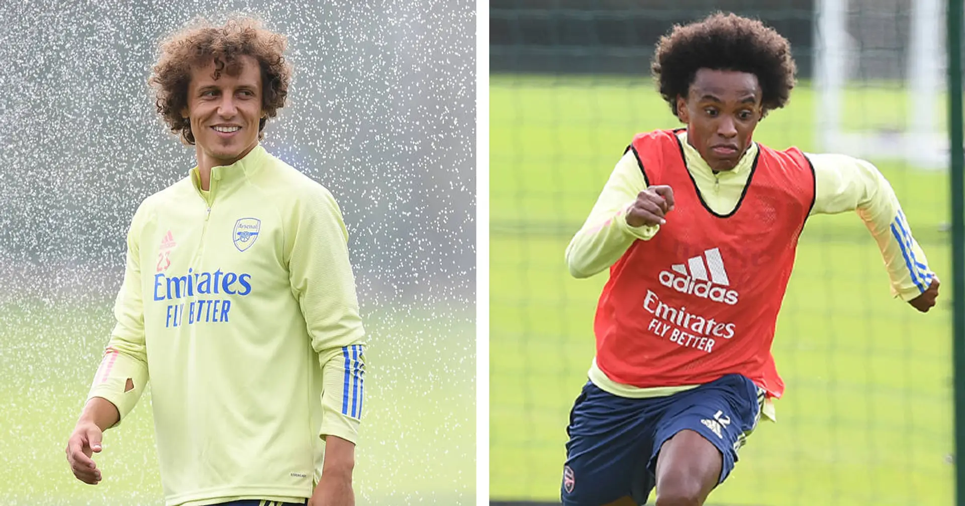 Willian and Gabriel feature in training for the first time and 7 more things spotted in latest session