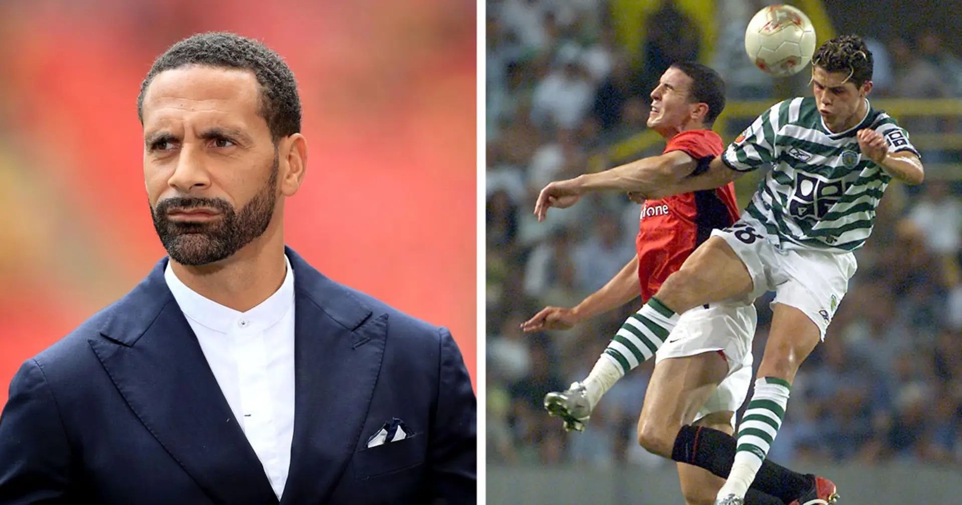 ‘O’Shea must’ve needed an oxygen tank’: Ferdinand reveals how Ronaldo’s masterclass left United defender panting in 2003