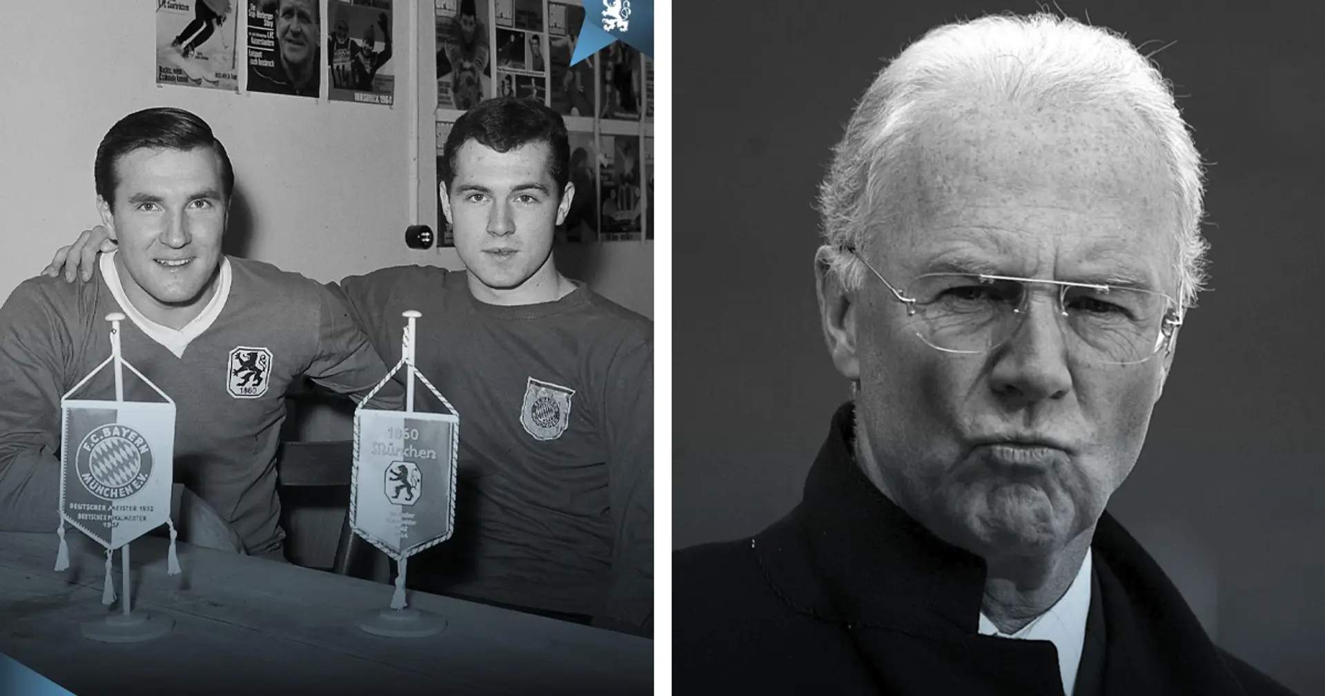1860 München empört Bayern-Fans mit seinen Worten über Franz Beckenbauer: Was haben sie geschrieben?