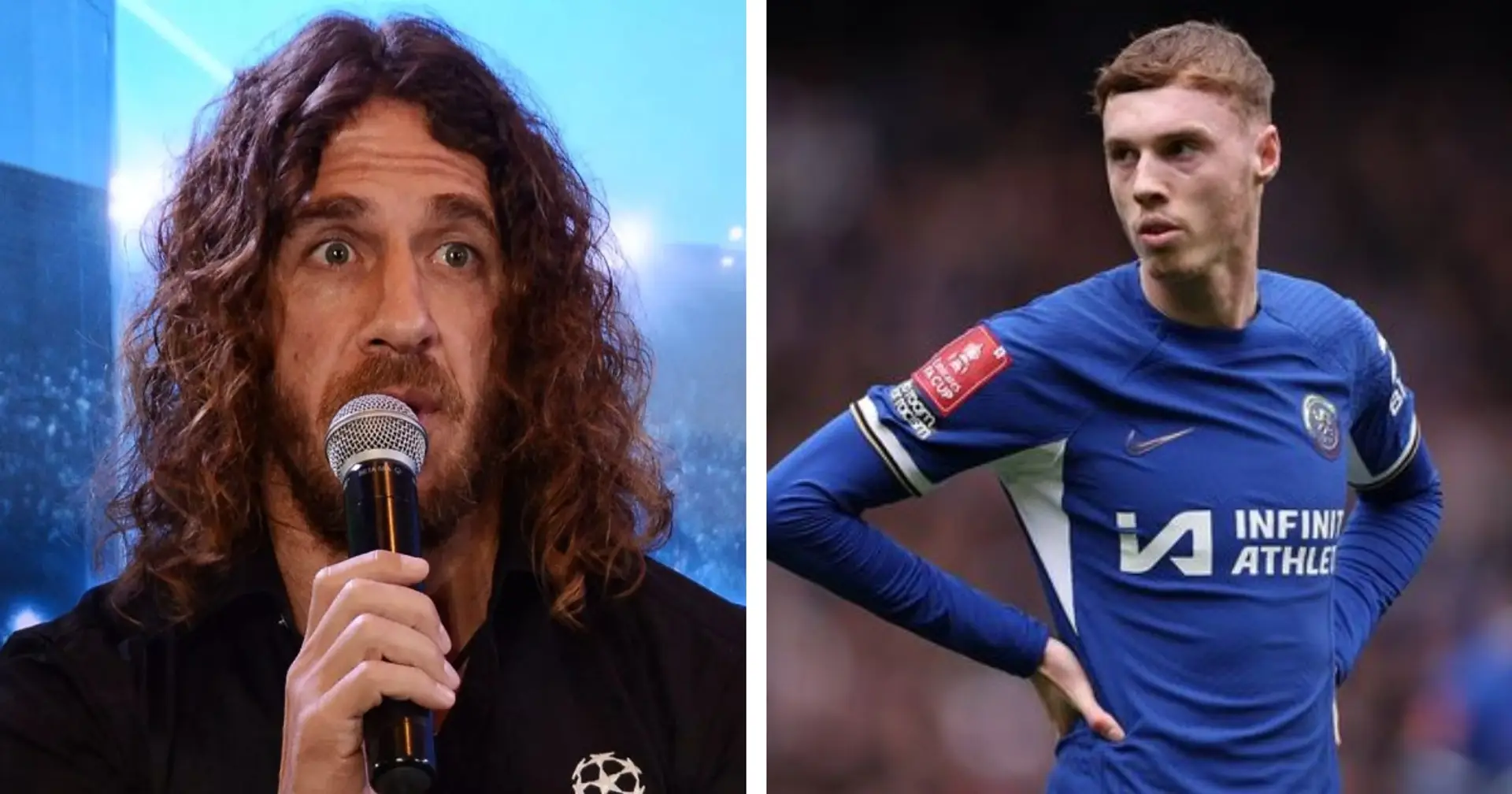 'Has the talent to do important things': Puyol singles out one Chelsea midfielder for praise – not Enzo or Palmer