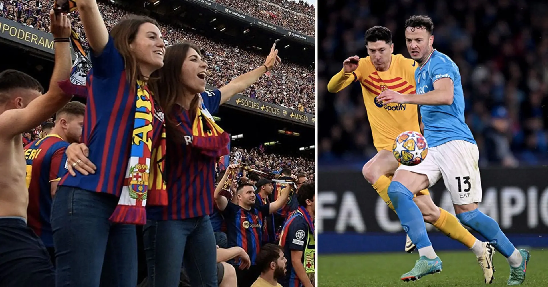 Barcelona vs Napoli: Predictions, odds and best tips