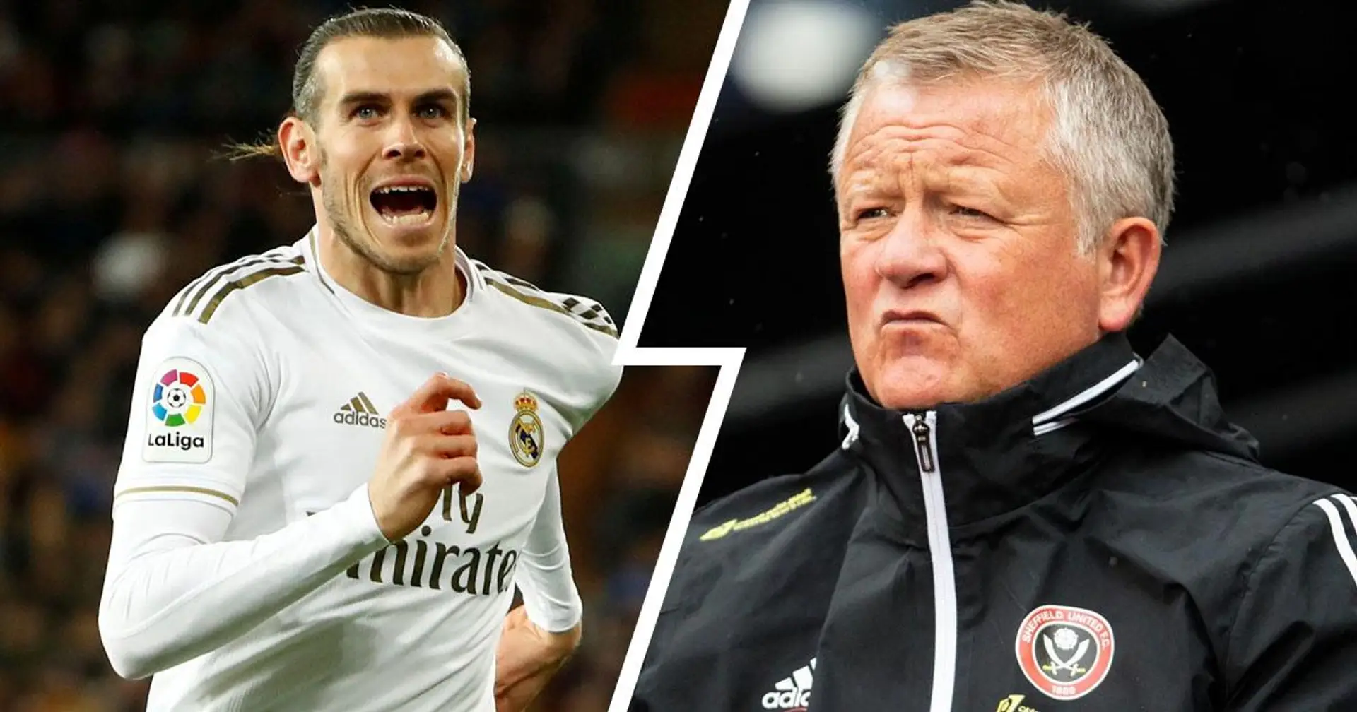 Le coach de Sheffield United donne une raison hilarante pour laquelle Bale devrait rejeter le prêt de Tottenham
