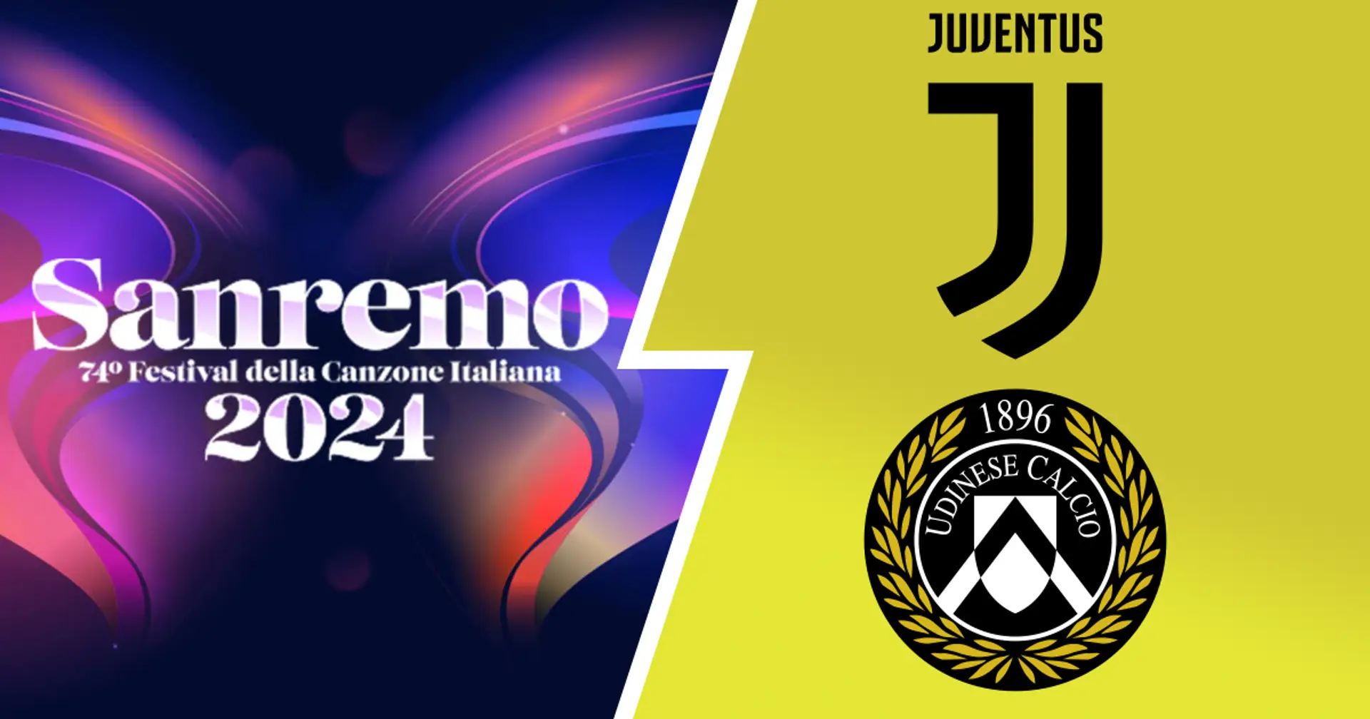 Perchè Juventus-Udinese si gioca di lunedì sera e non di sabato o domenica? La risposta