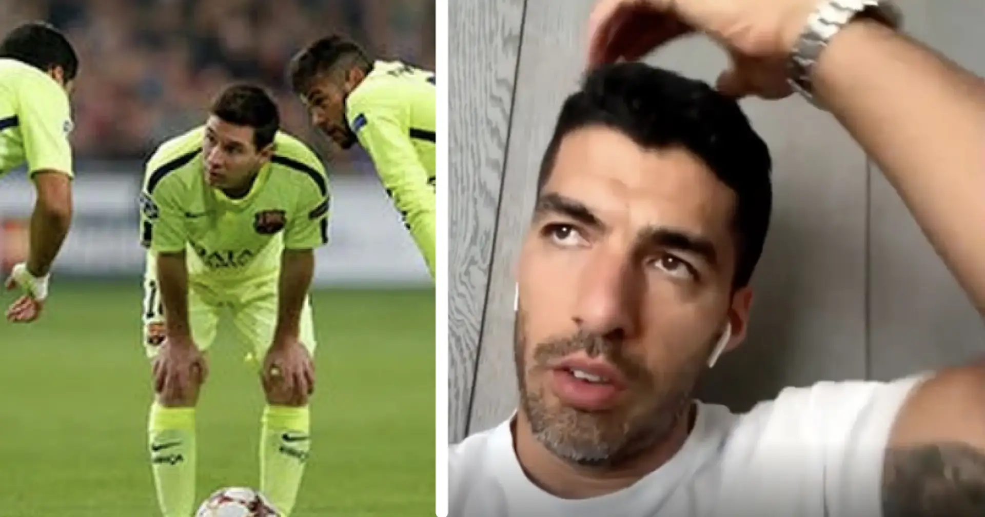 'Messi said it didn't work': Luis Suarez reveals exact moment MSN trio clicked