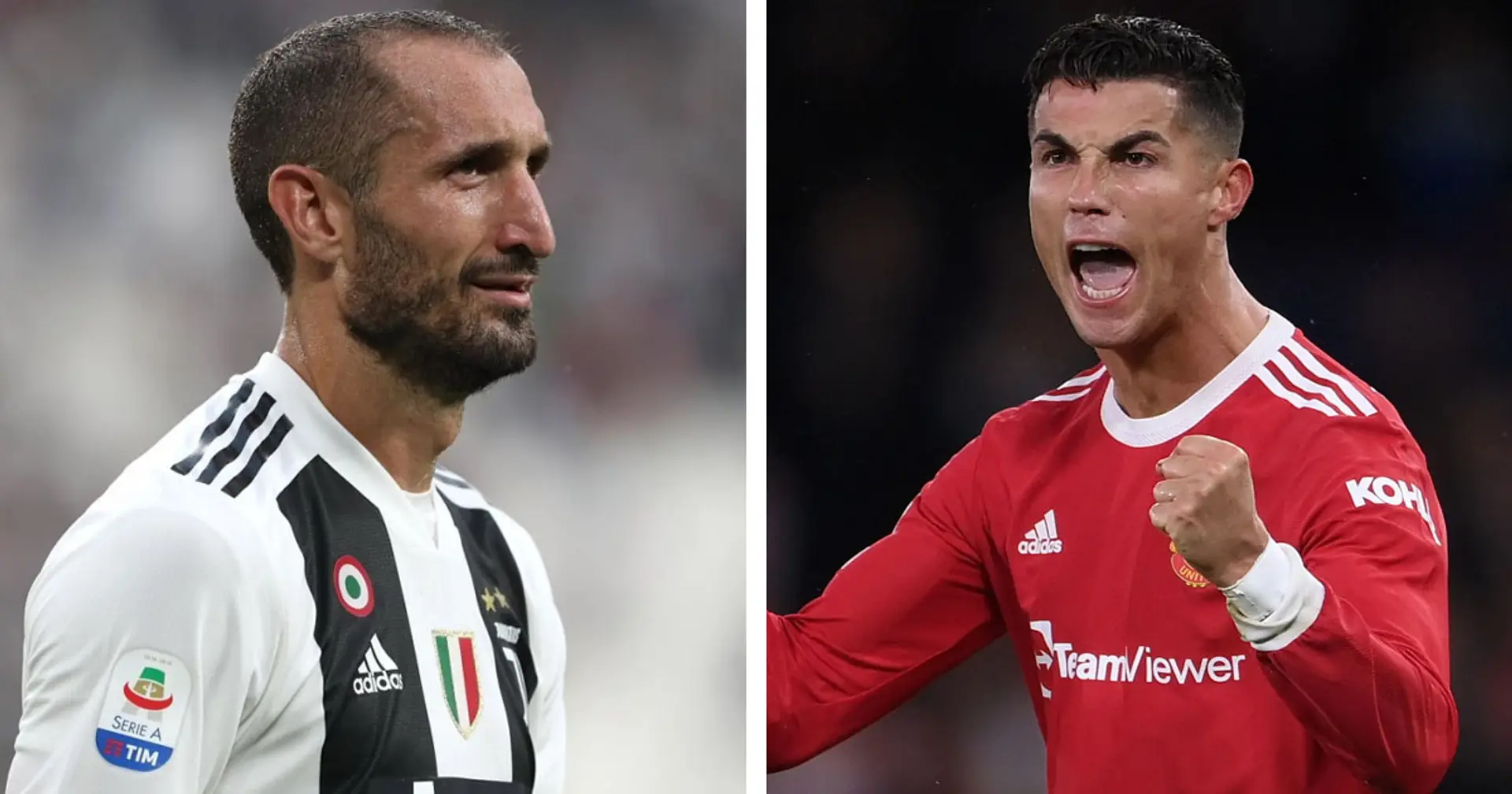 Giorgio Chiellini explains why it 'would've been better for Juventus' if Ronaldo had left earlier