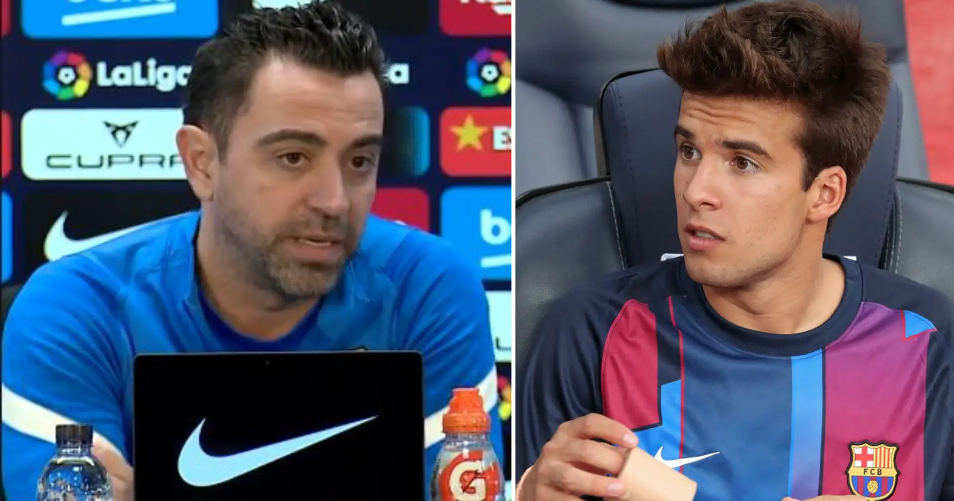 Xavi opens up on his plans for Riqui Puig ahead of Villarreal clash
