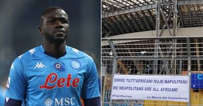 "Wir sind alle Afrikaner": Napoli-Fans senden eine starke Botschaft nach dem Rassismus-Skandal um Kalidou Koulibaly