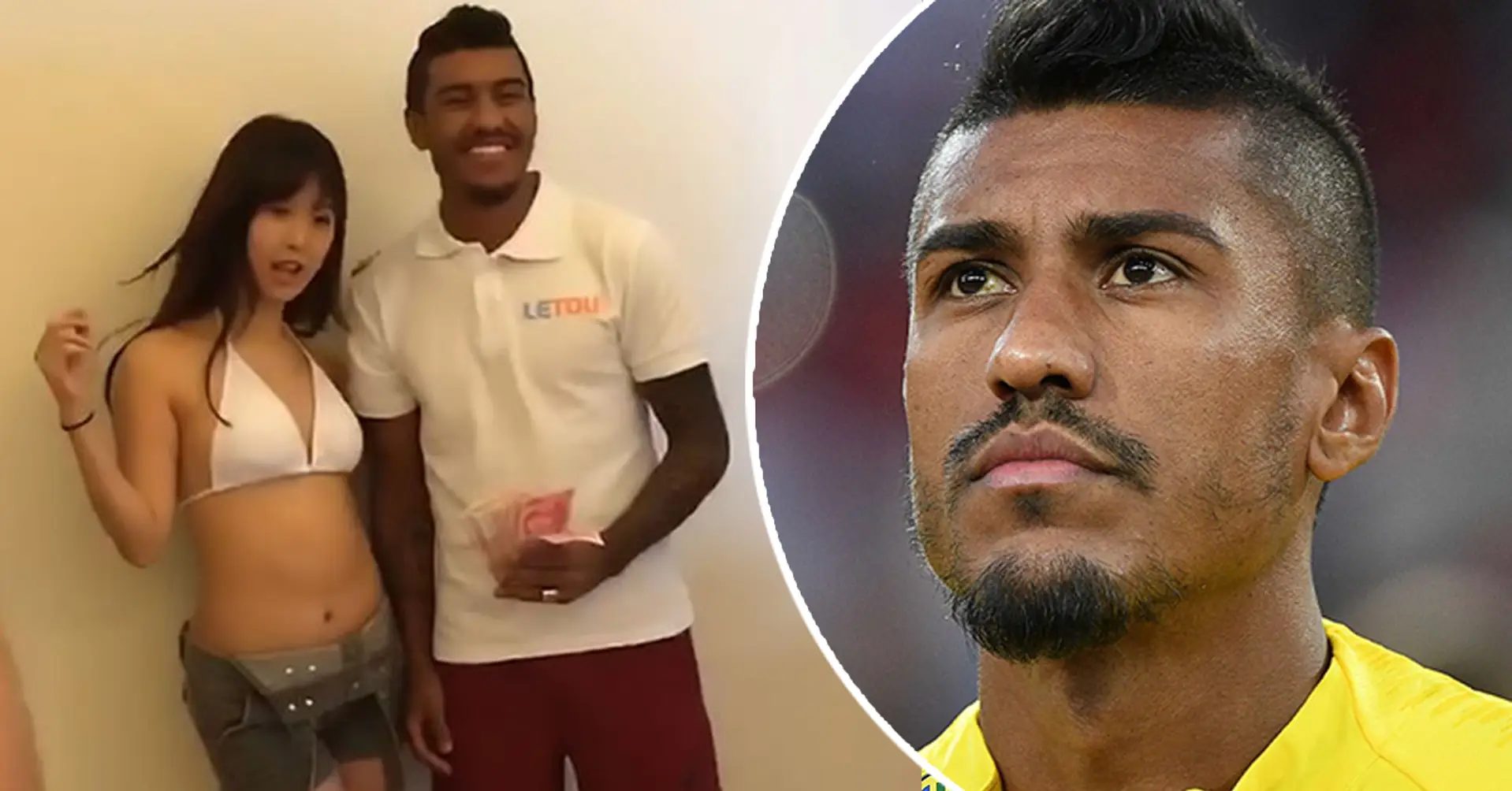 Why Paulinho was almost deported from China after posing with a Japanese adult film star