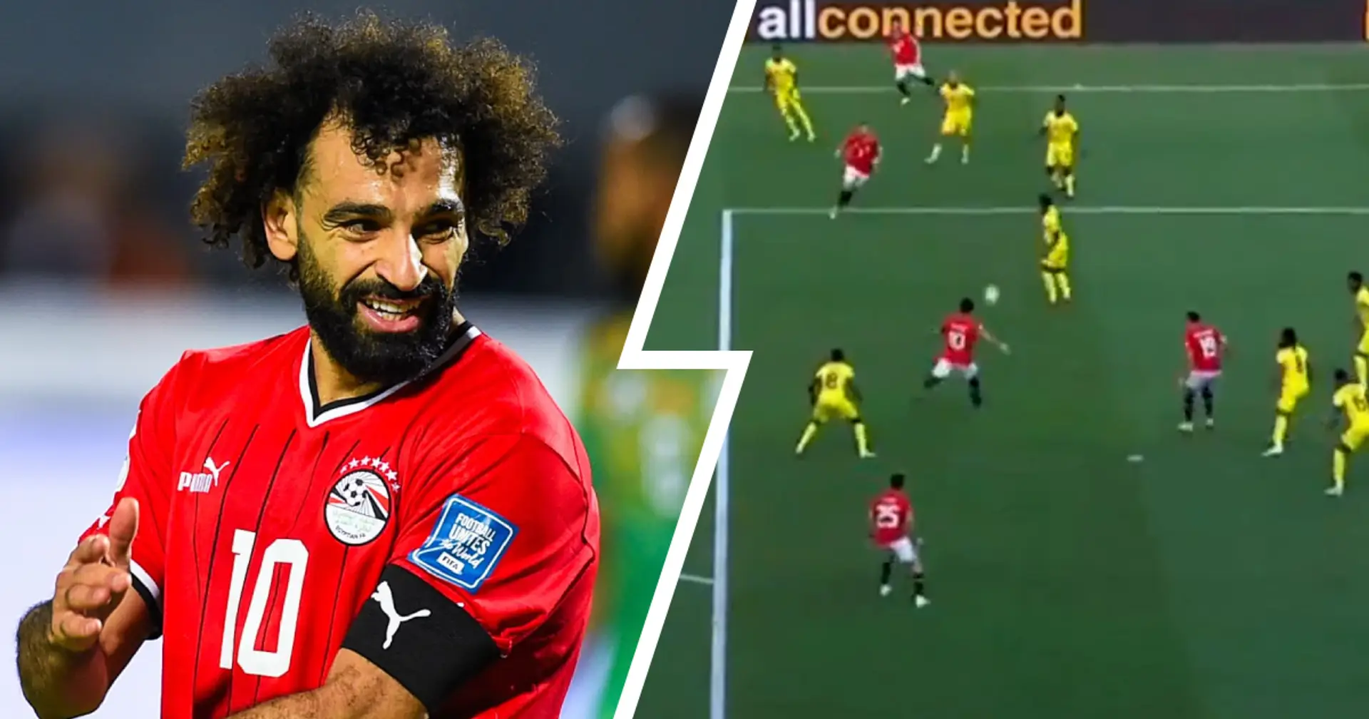 Mohamed Salah registers goal and assist in AFCON opener —  he didn't mean the latter