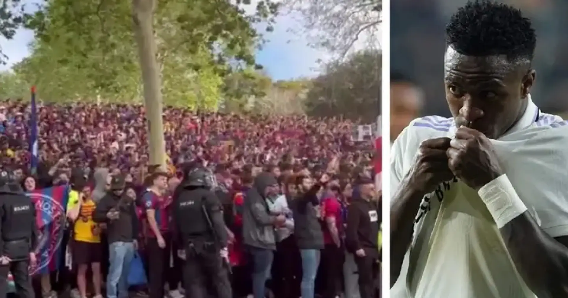 Schande! Barça-Fans beschimpfen Vinicius erneut - ihre genauen Worte wurden gehört