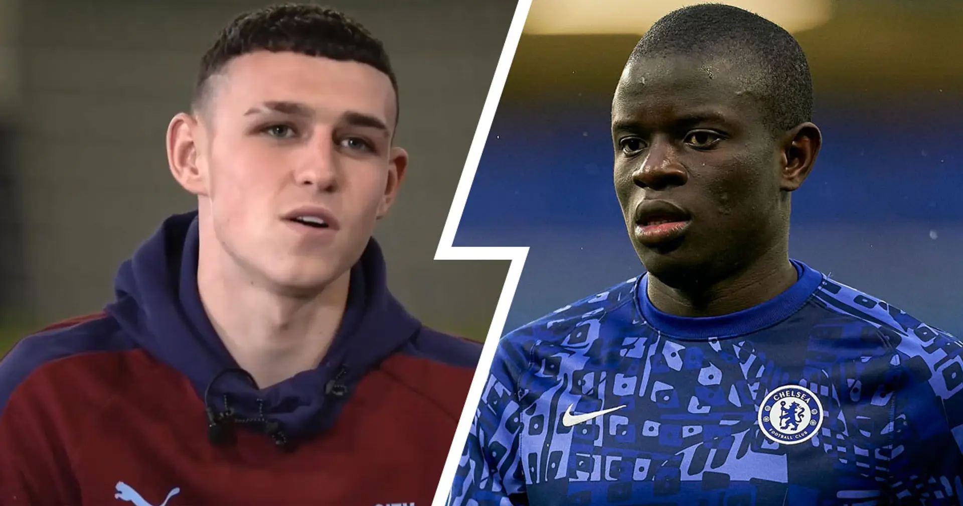 Phil Foden names Kante as Chelsea's most dangerous man in UCL final & 4 more big stories you might've missed