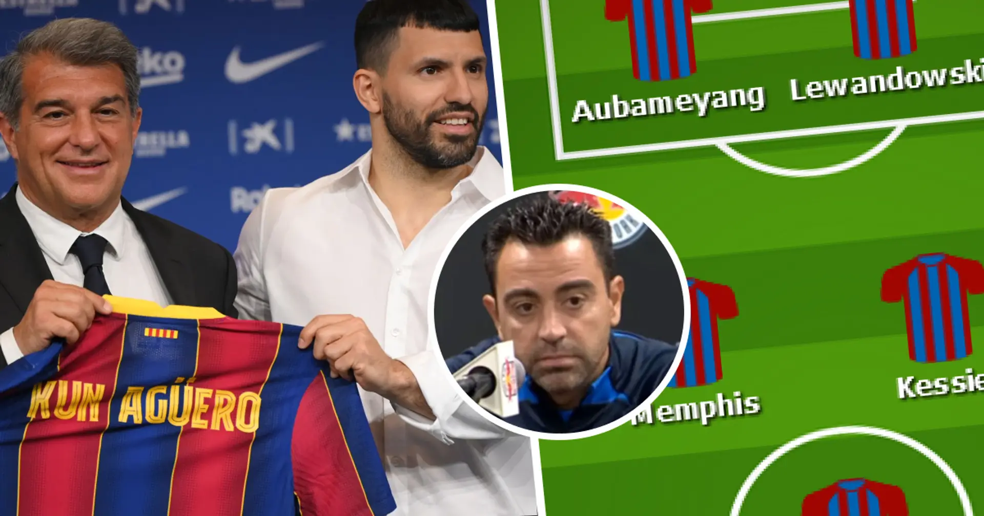 Strong XI of players signed by Laporta in three transfer windows