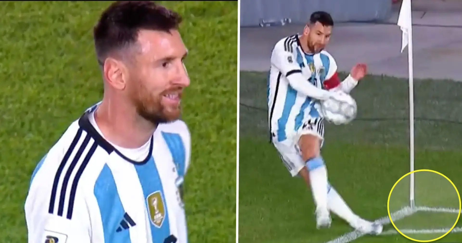 Repéré : Messi tente un but que seuls quelques footballeurs maîtrisent – Leo n'a pas encore marqué un but comme celui-ci
