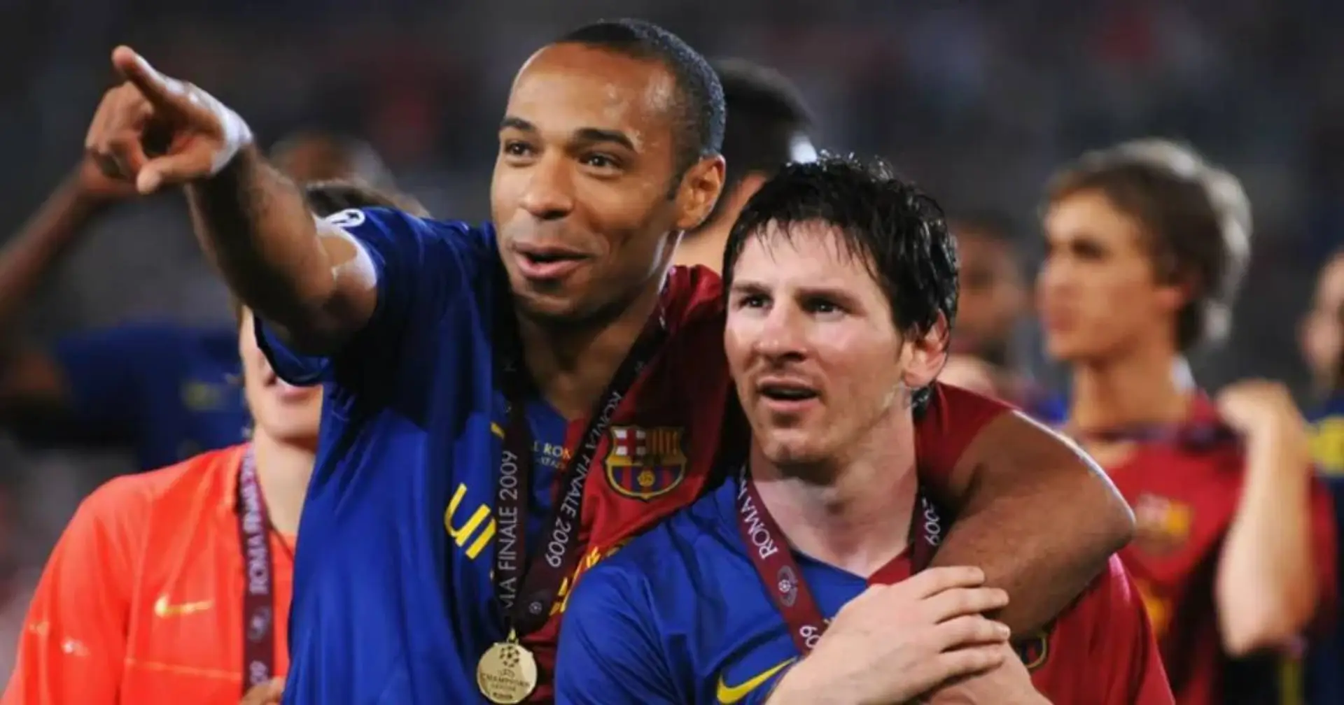 El motivo por el que Messi no se atrevía a mirar a Thierry Henry cuando llegó al Barça
