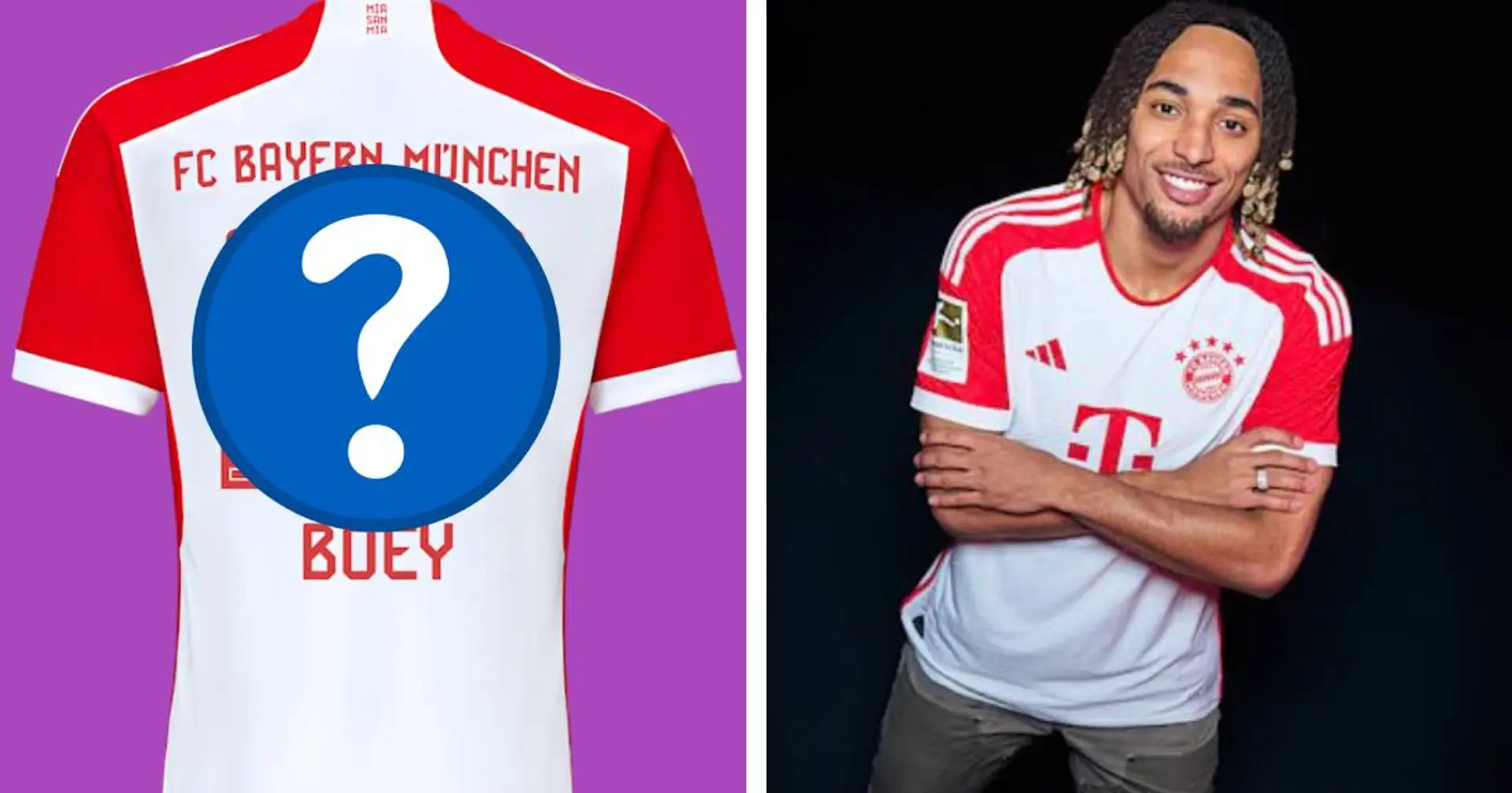 Die Rückennummer von Sacha Boey beim FC Bayern steht fest