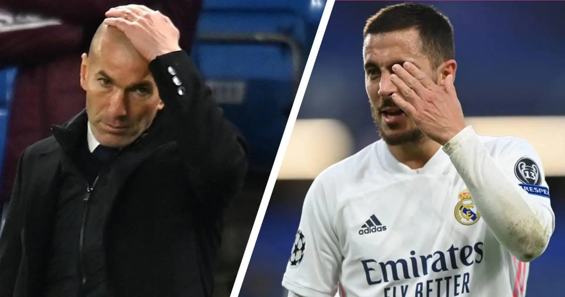 Vinicius de lateral, Hazard titular y más: clasificación de las decisiones de Zidane en la derrota ante el Chelsea