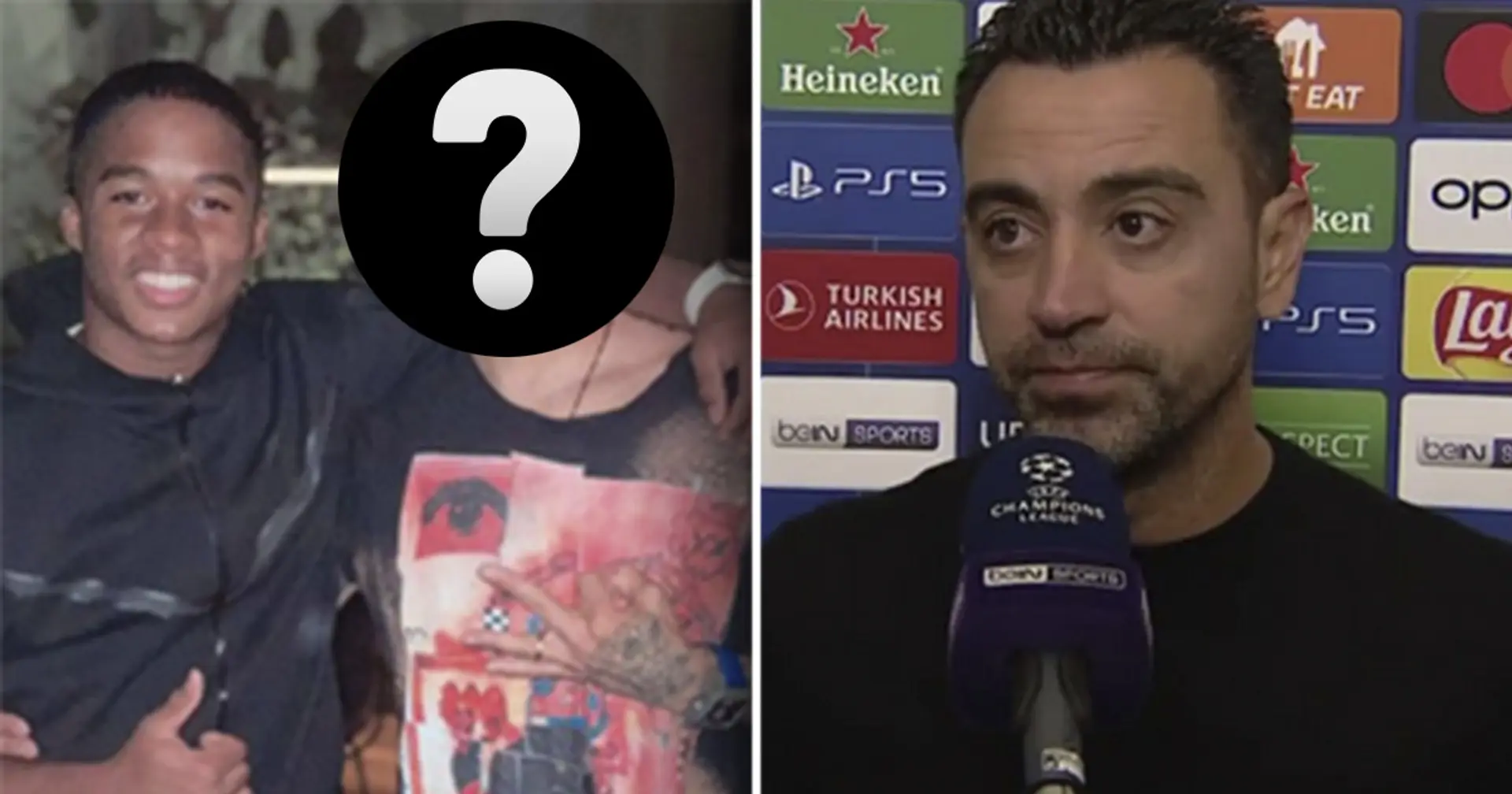 When exactly Xavi met Endrick revealed, one Barca legend could act as secret agent