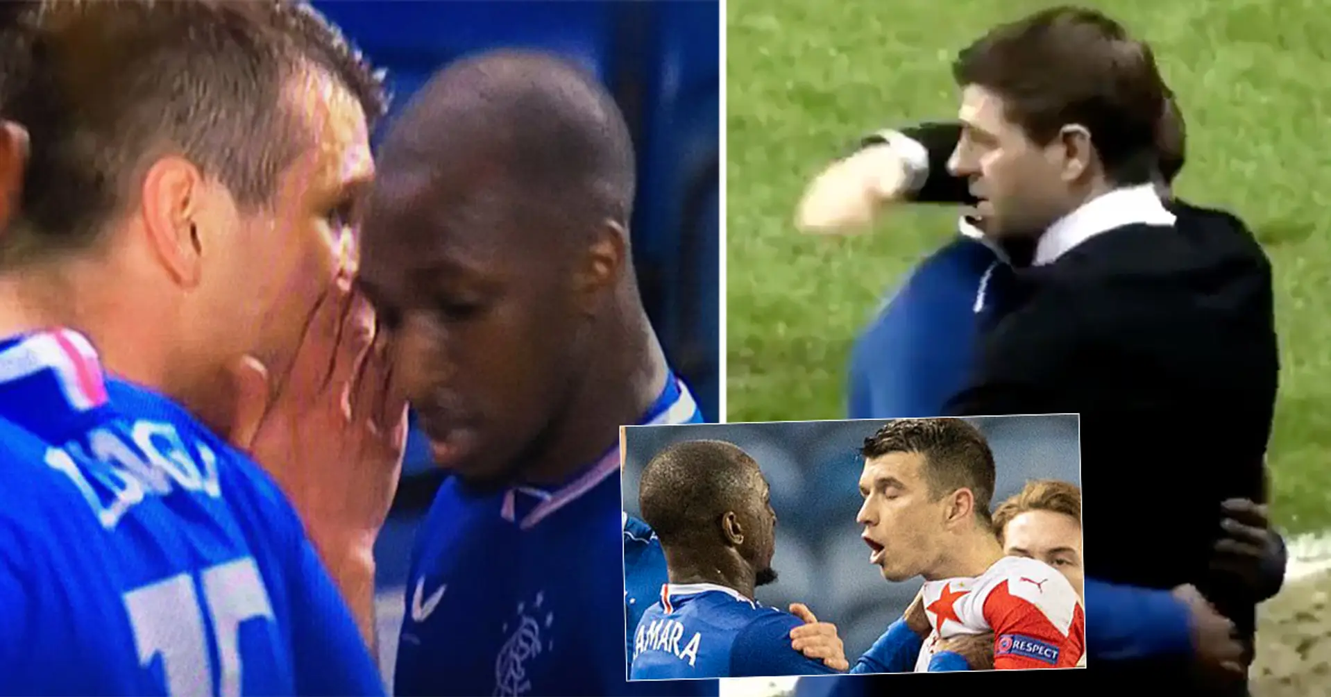 Rangers player Kamara: 'He covered his mouth and told me – 'You're f*** monkey, you know you are'