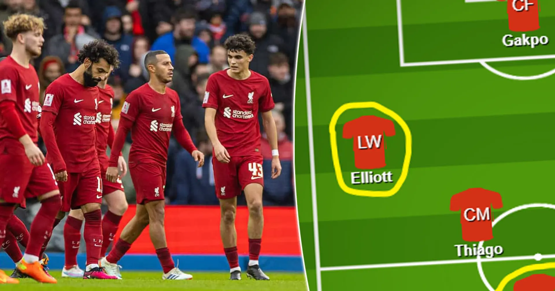 Liverpool's biggest strengths in Brighton defeat shown in lineup - 3 players feature