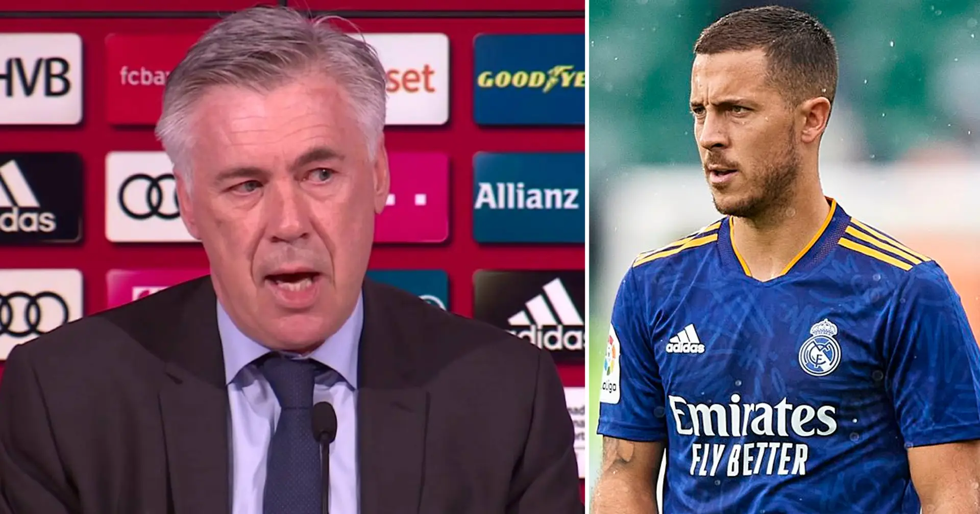 'Hazard's problem is not mental': Ancelotti opens up on Eden's struggles