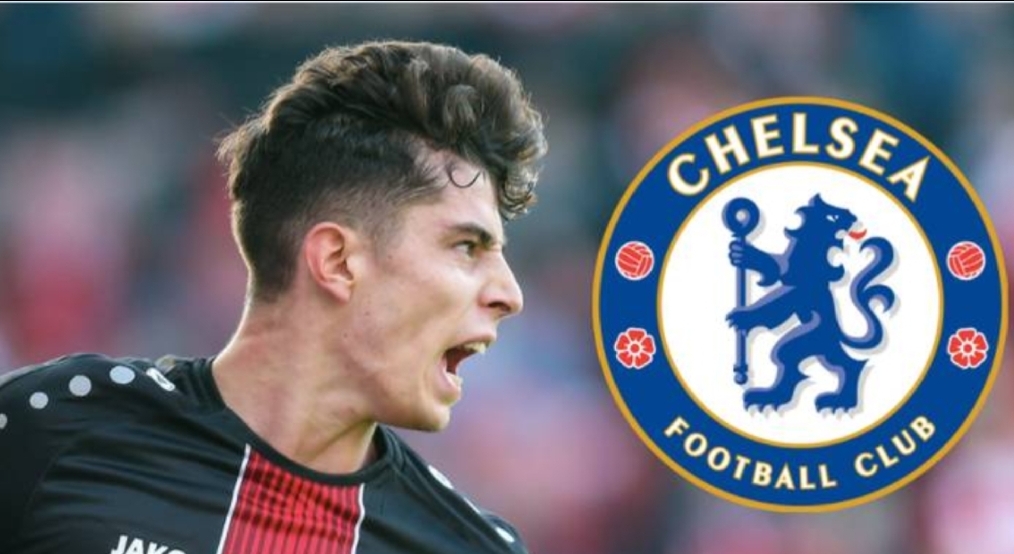 Another HUGE Kai Havertz to Chelsea clue👀🔵✍