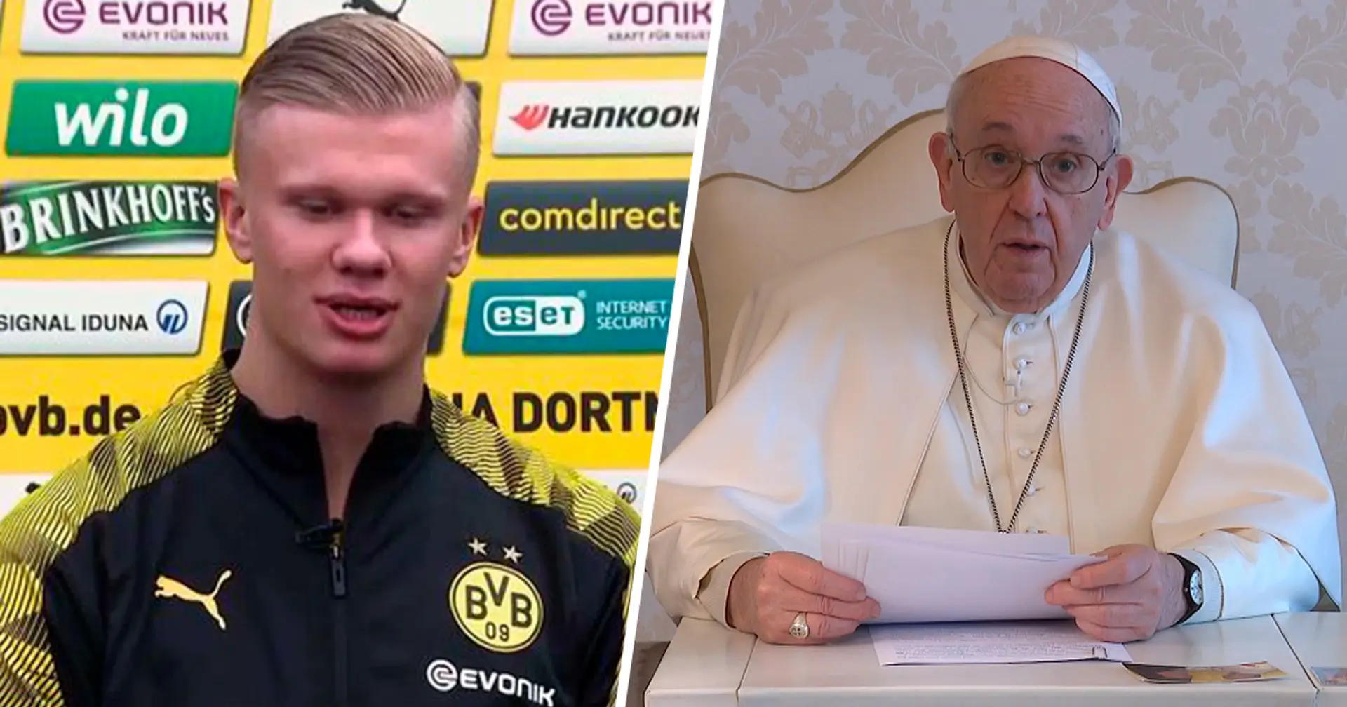 RB-Boss Mintzlaff: "Bei Haaland hätte der Papst verhandeln können, er wäre dennoch zum BVB gewechselt"