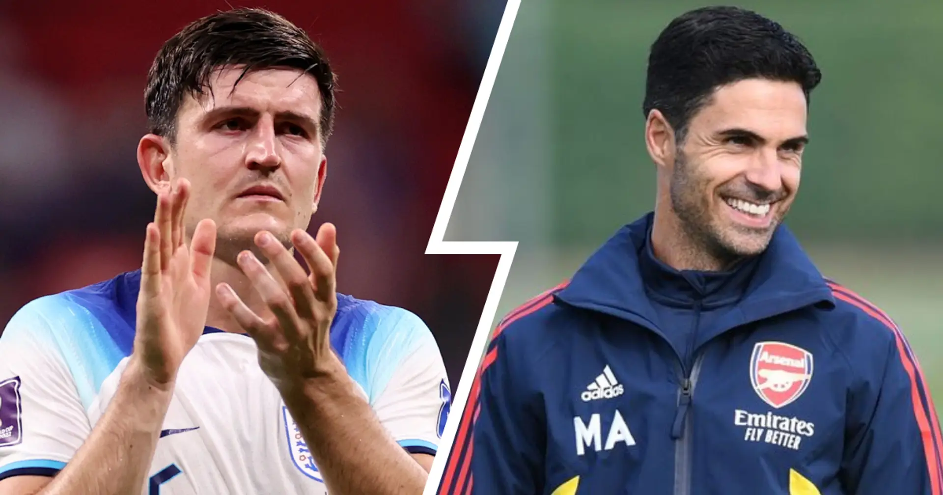 'Not at this moment in time': Harry Maguire told he's 'not good enough' for Arsenal