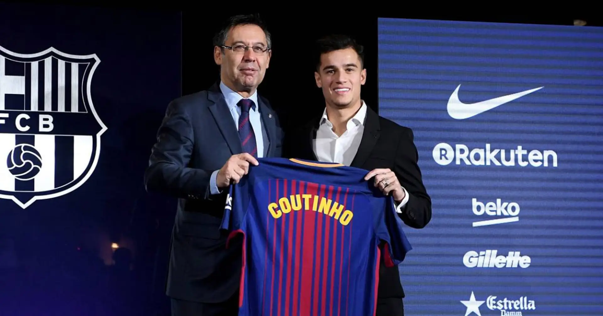 Accounts show Barca owe €126m to 19 other clubs for transfers, must pay €29m for Coutinho 