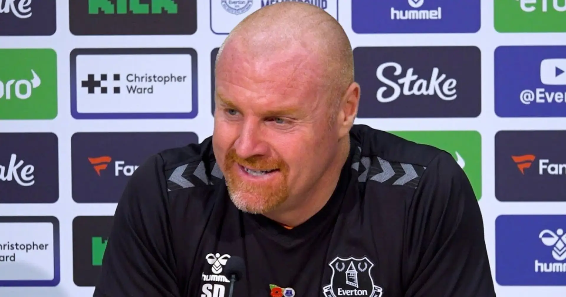 'The realities are there': Sean Dyche appears to take a subtle FFP dig at Chelsea