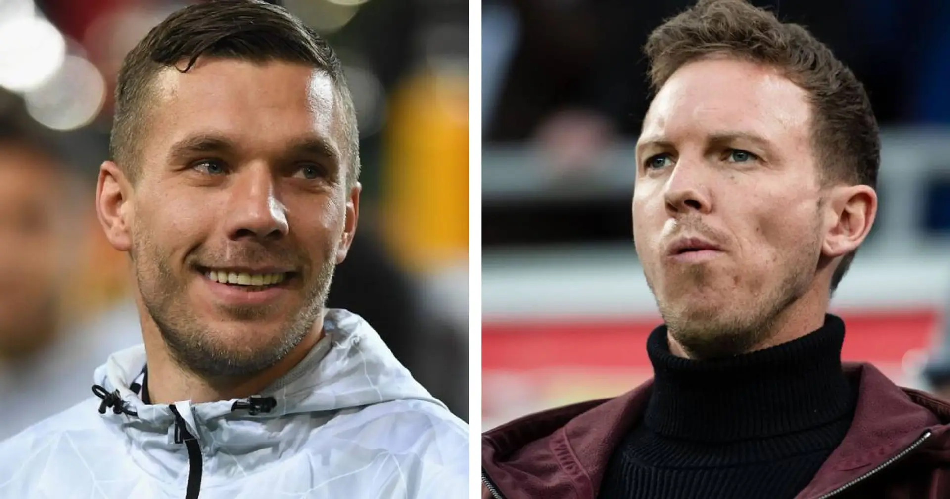 Podolski hält Nagelsmann für die einzige passende verfügbare Option für Bundestrainer-Amt: "Das ist die Lösung"