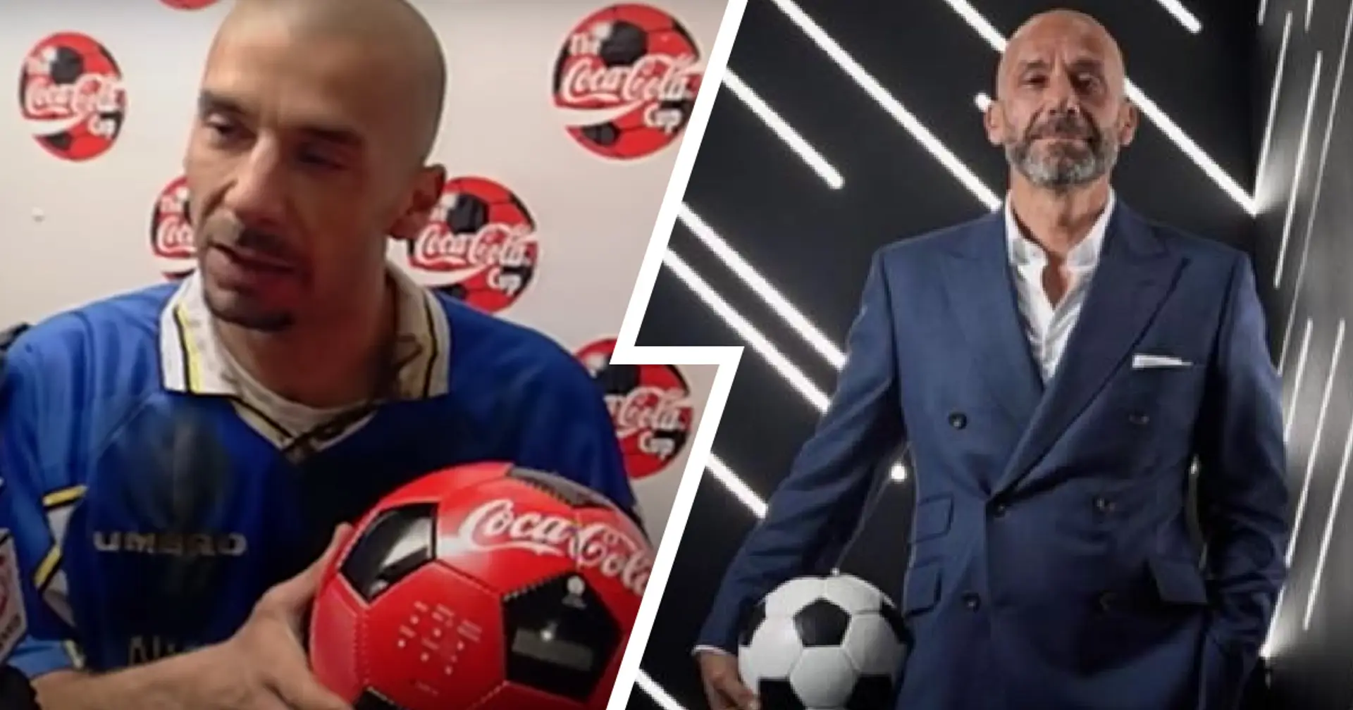 Gianluca Vialli once received fancy CD player for MOTM performance as Chelsea player-manager (video)